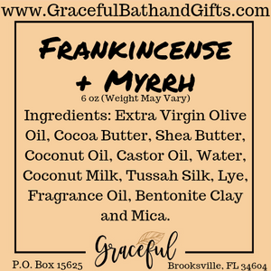 Frankincense & Myrrh